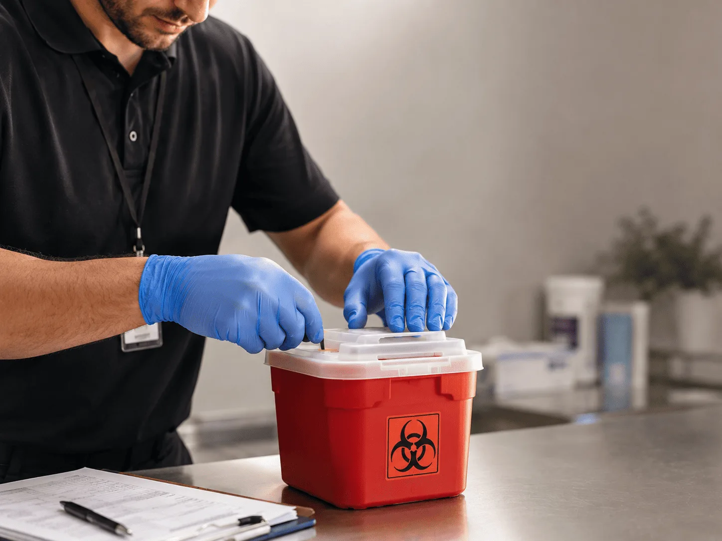 Why choose Sharps Waste Disposal in Bejou, MN